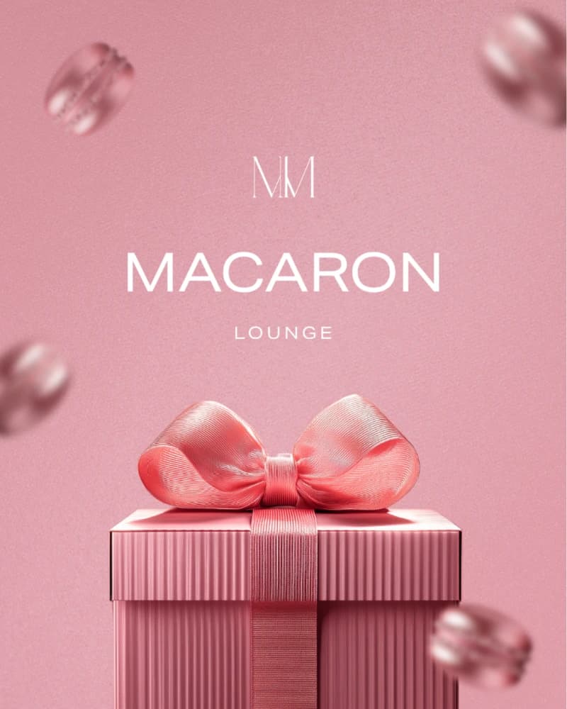 Macaron Lounge — Identité